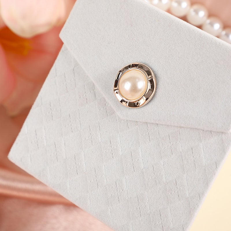 Exquisite Pearl Portable Gift Box Wedding Niche Light Luxury Wedding Candy Box Valentine'S Day And Chinese Valentine'S Day Gift Box Empty Box - Image 4